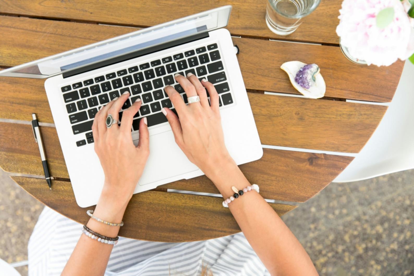 Investment planning workspace showing financial goal setting