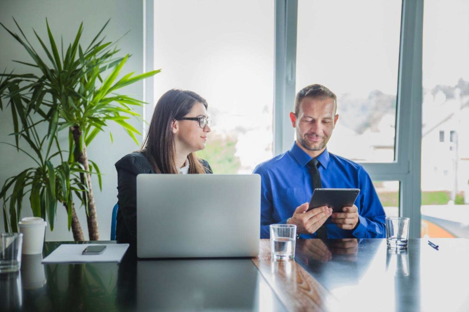 Market research and economic data analysis workspace